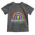 Neurodiversity Toddler T Shirt Autism Spectrum ASD ADHD Rainbow Boho
