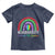 Neurodiversity Toddler T Shirt Autism Spectrum ASD ADHD Rainbow Boho