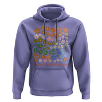 Neurodiversity Boho Floral Hoodie Celebrate Minds of All Kinds Autism ADHD ASD