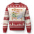 Neurodiversity Boho Floral Ugly Christmas Sweater Celebrate Minds of All Kinds Autism ADHD ASD - Wonder Print Shop