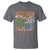 Neurodiversity Boho Floral T Shirt Celebrate Minds of All Kinds Autism ADHD ASD