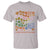 Neurodiversity Boho Floral T Shirt Celebrate Minds of All Kinds Autism ADHD ASD
