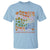 Neurodiversity Boho Floral T Shirt Celebrate Minds of All Kinds Autism ADHD ASD