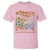 Neurodiversity Boho Floral T Shirt Celebrate Minds of All Kinds Autism ADHD ASD