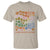 Neurodiversity Boho Floral T Shirt Celebrate Minds of All Kinds Autism ADHD ASD