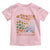 Neurodiversity Boho Floral Toddler T Shirt Celebrate Minds of All Kinds Autism ADHD ASD