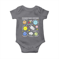 Neurodiverse Universe Baby Onesie Autism Awareness ADHD ASD Neurodiversity