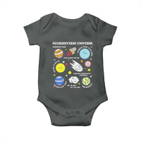 Neurodiverse Universe Baby Onesie Autism Awareness ADHD ASD Neurodiversity