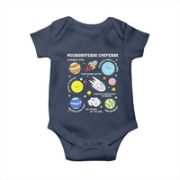 Neurodiverse Universe Baby Onesie Autism Awareness ADHD ASD Neurodiversity