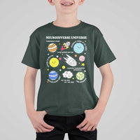 Neurodiverse Universe T Shirt For Kid Autism Awareness ADHD ASD Neurodiversity