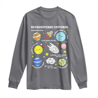 Neurodiverse Universe Long Sleeve Shirt Autism Awareness ADHD ASD Neurodiversity