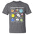 Neurodiverse Universe T Shirt Autism Awareness ADHD ASD Neurodiversity