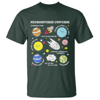 Neurodiverse Universe T Shirt Autism Awareness ADHD ASD Neurodiversity