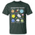 Neurodiverse Universe T Shirt Autism Awareness ADHD ASD Neurodiversity