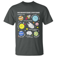 Neurodiverse Universe T Shirt Autism Awareness ADHD ASD Neurodiversity