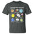 Neurodiverse Universe T Shirt Autism Awareness ADHD ASD Neurodiversity
