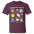 Neurodiverse Universe T Shirt Autism Awareness ADHD ASD Neurodiversity