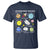 Neurodiverse Universe T Shirt Autism Awareness ADHD ASD Neurodiversity