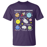 Neurodiverse Universe T Shirt Autism Awareness ADHD ASD Neurodiversity