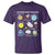 Neurodiverse Universe T Shirt Autism Awareness ADHD ASD Neurodiversity