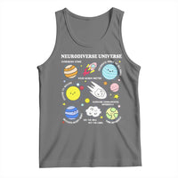 Neurodiverse Universe Tank Top Autism Awareness ADHD ASD Neurodiversity