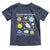 Neurodiverse Universe Toddler T Shirt Autism Awareness ADHD ASD Neurodiversity