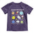 Neurodiverse Universe Toddler T Shirt Autism Awareness ADHD ASD Neurodiversity