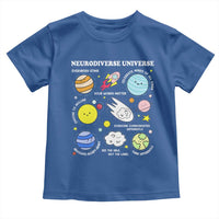 Neurodiverse Universe Toddler T Shirt Autism Awareness ADHD ASD Neurodiversity
