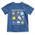 Neurodiverse Universe Toddler T Shirt Autism Awareness ADHD ASD Neurodiversity