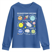 Neurodiverse Universe Youth Sweatshirt Autism Awareness ADHD ASD Neurodiversity