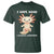 Funny ADHD Awareness Axolotl T Shirt I Have ADHD I Ask A Lot Question Neurodiversity