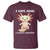 Funny ADHD Awareness Axolotl T Shirt I Have ADHD I Ask A Lot Question Neurodiversity