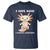 Funny ADHD Awareness Axolotl T Shirt I Have ADHD I Ask A Lot Question Neurodiversity