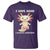 Funny ADHD Awareness Axolotl T Shirt I Have ADHD I Ask A Lot Question Neurodiversity