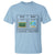 Funny Teacher Summer Break T Shirt First Teach Then Beach Vacation Mode