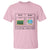 Funny Teacher Summer Break T Shirt First Teach Then Beach Vacation Mode