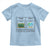 Funny Teacher Summer Break Toddler T Shirt First Teach Then Beach Vacation Mode