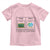 Funny Teacher Summer Break Toddler T Shirt First Teach Then Beach Vacation Mode
