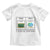 Funny Teacher Summer Break Toddler T Shirt First Teach Then Beach Vacation Mode