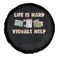 Special Education Spare Tire Cover Life Is Hard Visuals Help Sped Teacher