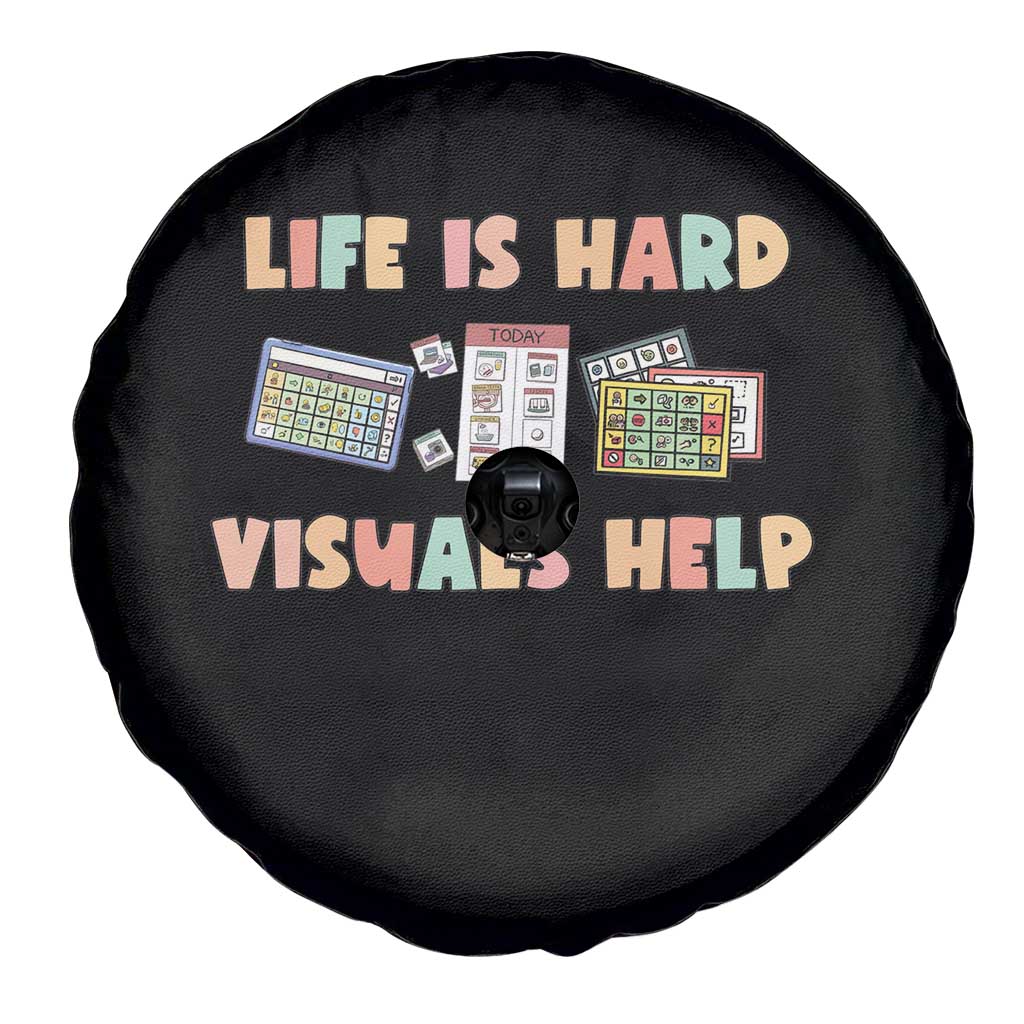 Special Education Spare Tire Cover Life Is Hard Visuals Help Sped Teacher