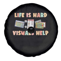 Special Education Spare Tire Cover Life Is Hard Visuals Help Sped Teacher