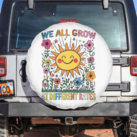 Special Education Spare Tire Cover We All Grow At Different Rates Inspirational Inclusion Sped Teacher