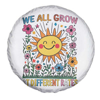 Special Education Spare Tire Cover We All Grow At Different Rates Inspirational Inclusion Sped Teacher