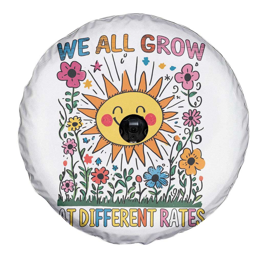 Special Education Spare Tire Cover We All Grow At Different Rates Inspirational Inclusion Sped Teacher