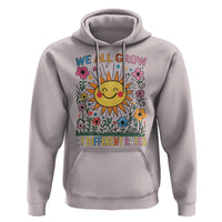 Special Education Hoodie We All Grow At Different Rates Inspirational Inclusion Sped Teacher