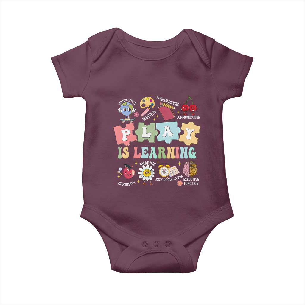 Special Education Baby Onesie Play is Learning Sped Teacher