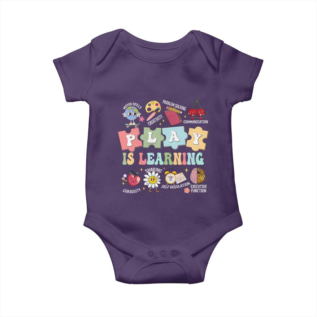 Special Education Baby Onesie Play is Learning Sped Teacher