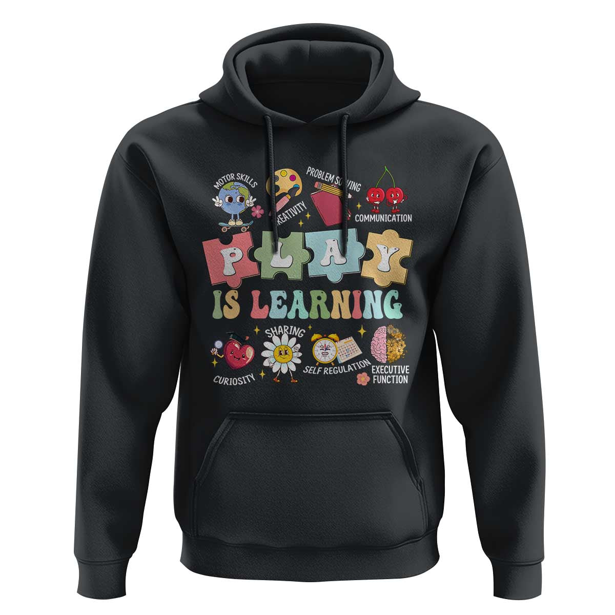 Special Education Hoodie Play is Learning Sped Teacher