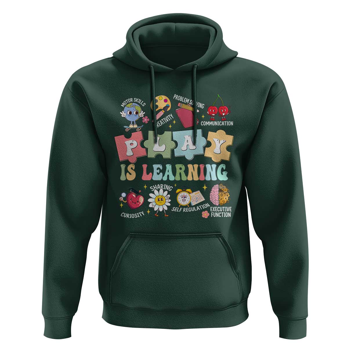 Special Education Hoodie Play is Learning Sped Teacher